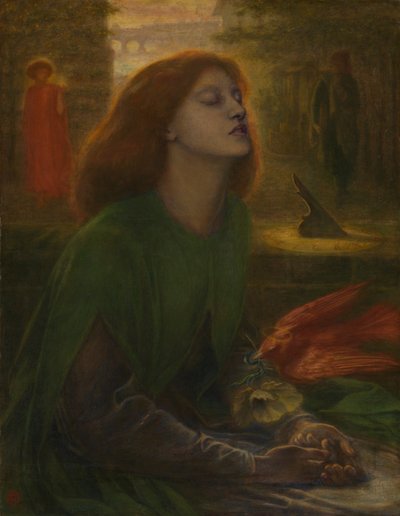 Beata Beatrix - Dante Gabriel Charles Rossetti